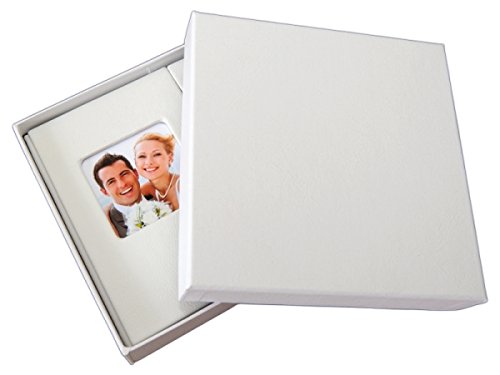 Elegant 3er CD/DVD/Blueray Hülle. DVD Case für 3 Disk mit Bildfenster. Farbe Weiss - 4