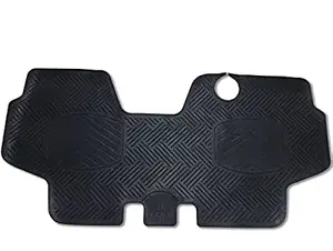 Tata Ace Rubber Floor Mat - Black