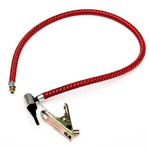 Preisvergleich Produktbild LNIMIKIY Fußpumpenschlauch – tragbare Mini-Handluftpumpe für Fahrrad