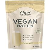 Clean Powders Vegan Protein 600 Gr - Vanilya