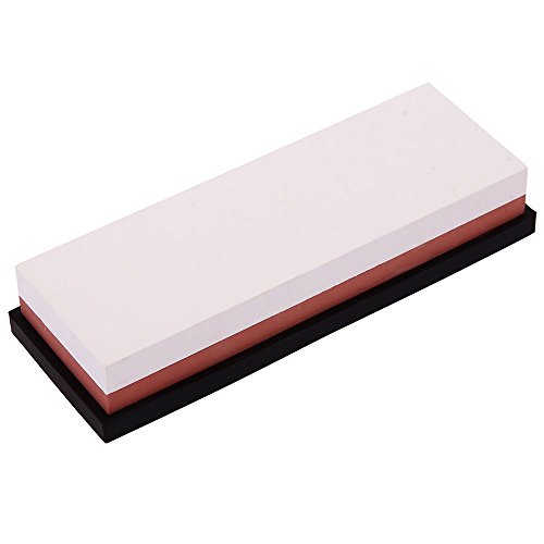fitTek Wasserstein Schleifstein Abziehstein Wetzstein Schärfstein 3000/8000# Korund - 2