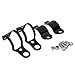 Imported Pair Motorcycle Chrome Turn Signal Mounting Brackets Fork Clamps Ear 30-45mm RS.345.00