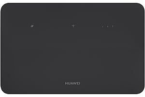 HUAWEI 4G CPE 5, B636, LTE WLAN Router with 400 Mbps, Wi-Fi 6.4G Nano SIM Slot Unlocked, No Configuration Required, Connect 128 Devices, Visualized WLAN Diagnosis, 30 Mesi di Garanzia