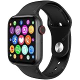 Amazon.in: Buy W26+ Full Display Metal Smart Watch by MUVIT 1.75 inch  Infinite Screen 44mm Bluetooth Call ECG Temperature Smartwatch (Rose Gold)  Online at Low Prices in India | Muvit Reviews \u0026