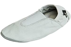 Lappade Gymnastikschuhe, Ballettschuhe, Schläppchen, Turnschläppchen, Tanzschuhe mit Gummipads Gr. 28-46