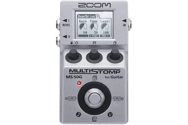 Zoom - MS-50G - Pédale multi-effets compacte pour guitare