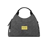Este bolso ligero y de gran capacidad para el bebé resulta igual de práctico para los paseos cortos como para los fines de semana completos.