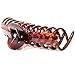 Mytoptrendz® Tortoiseshell Extra Large Long Curved Teeth Strong Plastic Hair Claw Hair Clip Clamp Grip Hair Accessory