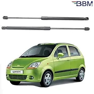 BBM Heavy Duty High Performance car Dicky Shocker/Diggi Lifter Spring compatible with Chevrolet Spark [ Set of 2 ] model 2009 2010 2011 2012
