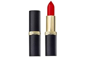 L'OREAL PARIS Color Riche Mat Rouge à Lèvres 344 Retro Red 1 Unité Rouge