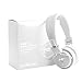 Produktbild High Quality Micro SD TF Card Headset Headphone USB Audio MP3 Music Player FM Radio (White) can also be use with Aux cable for Apple iPad4 iPhone 5,Ipod All Mp3 Mp4 Players Sony Creative Samsung, All Laptop Pc And All Devices With A Standard 3.5Mm Jack Plug