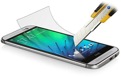 StilGut Displayschutzfolie Panzerglas für HTC One M8 - 2