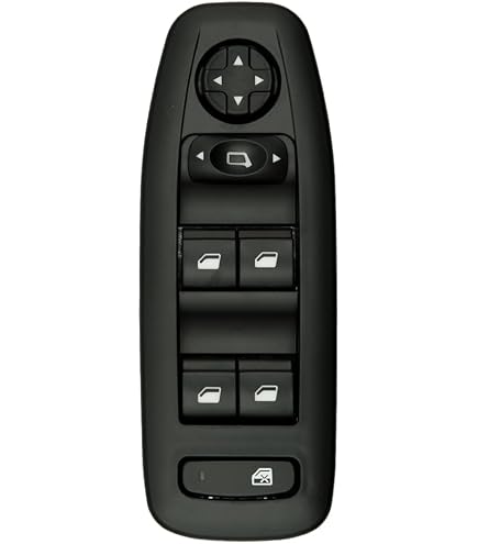 Interrupteur de lève-vitre pour P-euge0t 208 2015-2022, 2008 2013-2022, 3008 5008 2018 Interrupteur de lève-vitre pour P-euge0t 208 2015-2022, 2008 2013-2022, 3008 5008 2018