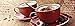 Produktbild REINDERS Glasbild - Deco Glass - Motiv Kaffeetassen rot - 95 x 33 cm
