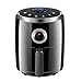 Produktbild BTSSA Heißluftfritteuse,1500W 3,6 Liter 6-in-1 schwarz ohne Öl Friteuse Fritteuse Heißluftfriteuse,A