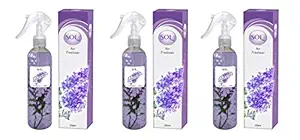 Rankson SOL Lavender Combo Air Freshener, Room Freshener, Long Lasting Car Freshener, Pack of 3 (3X250ml)