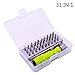 Produktbild Movein 32 in 1 Schraubendreher Set Feinmechanik, Präzisionsschraubendreher Set für iPhone, Laptop, Tablet, Uhren, Kamera, Elektronik Set