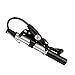 Produktbild VORCOOL Mini Bike Druckpumpe Tragbare Fahrrad Reifenpumpe Radfahren Luftpumpe mit Gauge (Schwarz)
