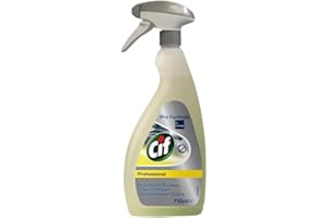 CIF PROFESSIONAL Cif Sgrassatore Professionale, Set 6 Pezzi 750Ml