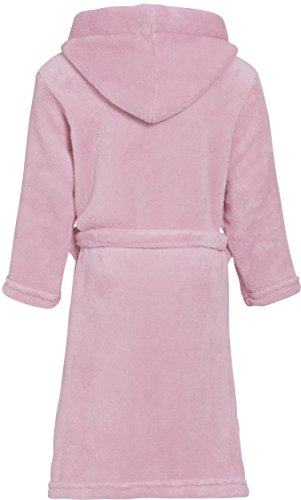 Playshoes Mädchen Fleece-Bademantel Blumen-Stickerei - 2