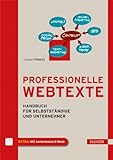 Image de Professionelle Webtexte: Handbuch für Selbstständige und Unternehmer