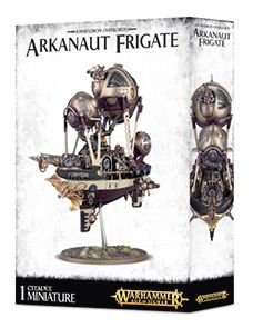 Preisvergleich Produktbild Kharadron Overlords Arkanaut Frigate (84-39) Grand Alliance Order