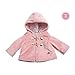 Produktbild Schildkröt 651400022 - Kids Jacke Dufflecoat (rosa), bis 43 cm