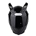Produktbild WWUX Helme Motorrad Full Face Helm Horn Doppel Sonnenblende Off Road Downhill Helm Motorrad Street Bike Racing Cruiser ATV Schutzhelme,C1-XXL