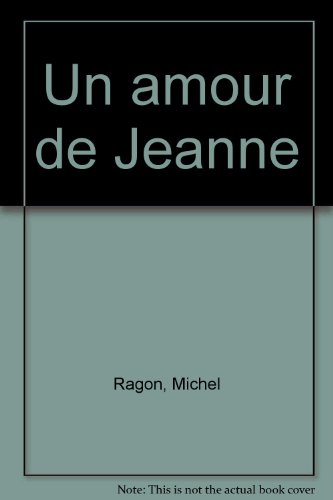 Un amour de Jeanne