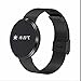 Produktbild Smart Armband rund Display-Schlaf Herzfrequenz Monitor Fitness tracket Armband Armbanduhr Band für iOS Android Mobile Gerät