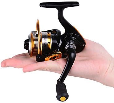 MINI Small Fishing Reels 10bb 5.21 Carretilha Pesca Fly Fishing Wheel Spinning Reel Metal 150 Size Reel
