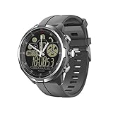 fossil smartwatch gen 4 venture Admite cámara remota, modo de cronómetro, seguimiento de actividad durante todo el día, notificaciones de teléfonos inteligentes, etc. 