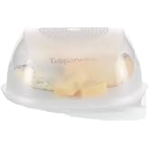 Tupperware Orta Peynir D&uuml;nyası, Beyaz, 20.4 x 20.4 x 9.5 cm