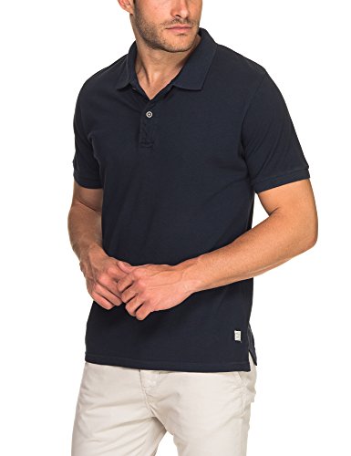 Jack Jones Men's William Polo Shirt Navy in Size S