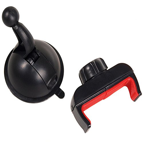 Maclean MC 658Â universale auto supporto da auto per telefono cellulare PDA GPS Smartphone con palla Car Holder per Samsung Galaxy S6Â S5Â S4Â mini s4Â iphone 6Â 5S HTC one M8Â M9Â LG G3Â G4Â Sony Xperia Z2Â e altri dispositivi