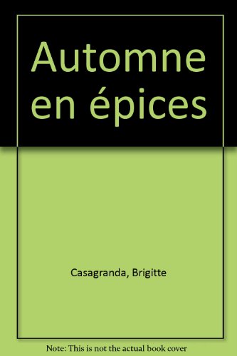 Automne en épices