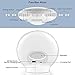 Produktbild YELLOL FM Radio Wake-Up Light Wecker, Mit Sunset Fading Night Light Snooze-Funktion, 7-Farbige Sonnenaufgangssimulation