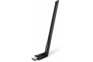 ‎TP-LINK TP-Link Archer T3U Plus – Adapter Wi-Fi USB AC1300 z anteną o wysokim zysku (867Mb/s + 400Mb/s), USB 3.0, MU-MIMO – do komputerów stacjonarnych i laptopów