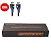 Produktbild HUIERAV 4K @ 60Hz HDMI 2.0 HDMI Switch 5 x 1| Dolby Vision, HDR und HDCP 2.2 4K/3D/1080P | Unterstützt YCbCr-8 Bit 4: 4: 4, 10 Bit 4: 2: 2, 12bit 4: 2: 0| 1,5 m 28 AWG HDMI Kabel 2.0 als Geschenk