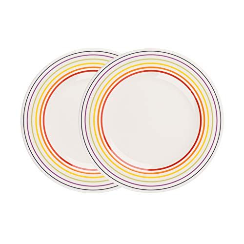 Bugatti Speiseteller 2er-Set Multi, Multi, Set of 2 Side Plates
