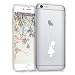 Produktbild kwmobile Apple iPhone 6 / 6S Hülle - Handyhülle für Apple iPhone 6 / 6S - Handy Case in Weiß Transparent