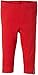 Lana Natural Wear Baby Girls Legging Paula Plain Leggings, Red (tomate 455), 6-12 months (Manufacturer size: 74/80)