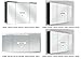 Produktbild Cassca Pelipal Badmöbel Set 120cm Waschtisch Waschtischunterschrank Spiegelschrank, A036544