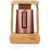 Schafer Kallavi Bambum T&uuml;rk Kahve Makinesi-Rosegold