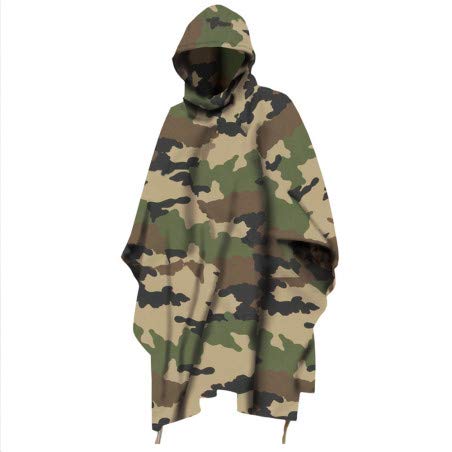 Poncho ripstop camouflage CE - Miltec