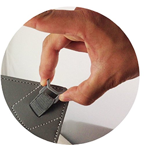 3er Starter Set für Denver TAQ-10182 / 25,6cm / 10.1 “ Multimedia-Tablet-PC Tasche + Stylus + Schutzfolie – 10 Zoll Grün 3 in 1 - 7