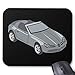Produktbild keiwiornb Computer Accessories Anti-Friction Wristband Mercedes SLK Mouse Pad 18X22cm