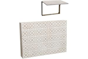 CASA D'OR D,casa - Coperchio contatore della luce copre quadri elettrici nordico in legno - PANOT Barcelona, 46 x 31 x 7,5 cm