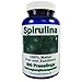 Produktbild Spirulina Platensis - 500 Presslinge, 100% Natur, frei von Zusätzen, 25030