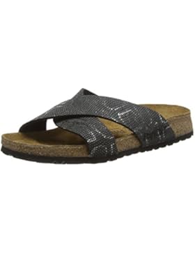 BIRKENSTOCK Damen Daytona Leder Pantoletten